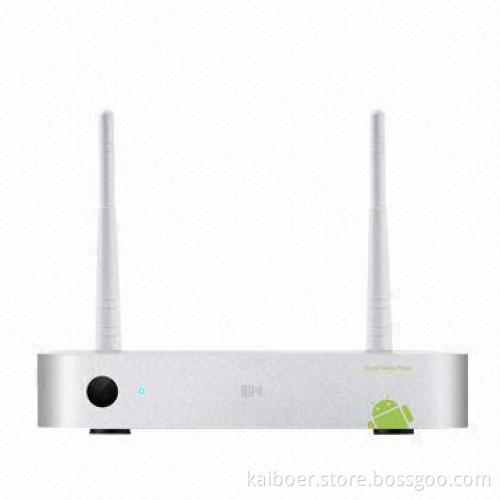 HD 1,080 Pixels HDMI Output Smart Android Media Box with 800MHz CPU